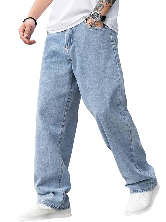 Baggy Jeans Unisex SkyBlue