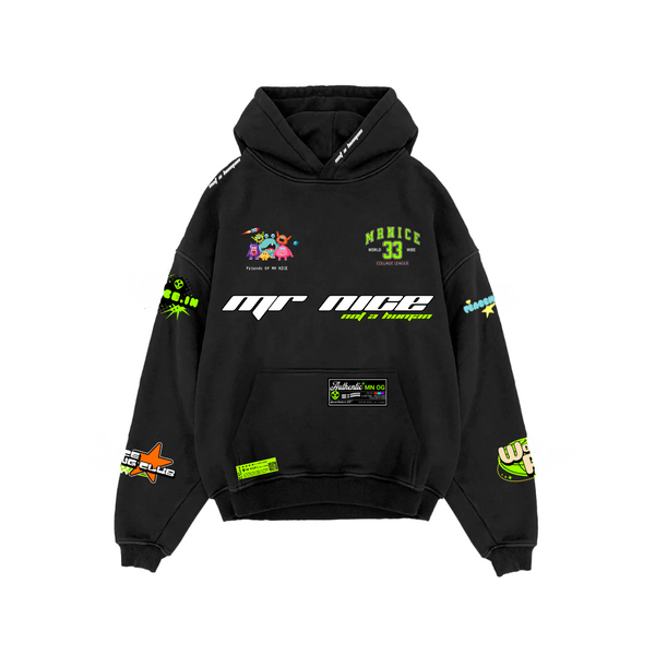 Mr Nice Racing Hoodie