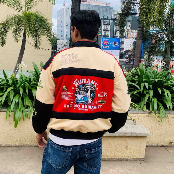 Humanity Unisex Jacket Red (Premium)