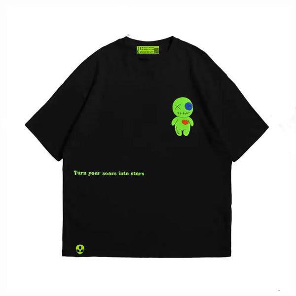 Scars into Stars Embroidery Tee