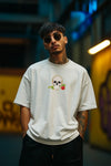 SkullRose Embroidery Tee