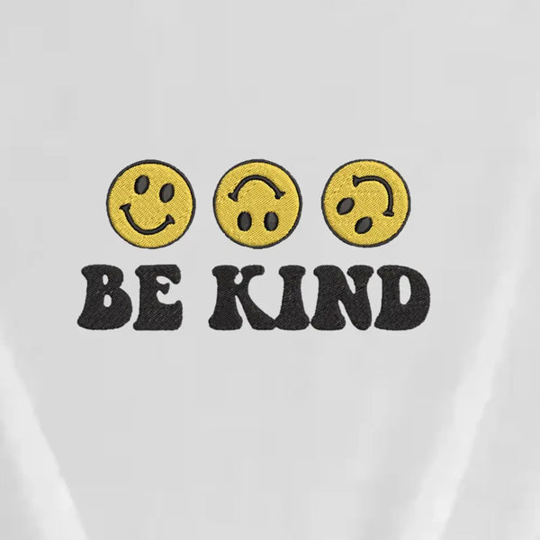 Be Kind Embroidery Tee