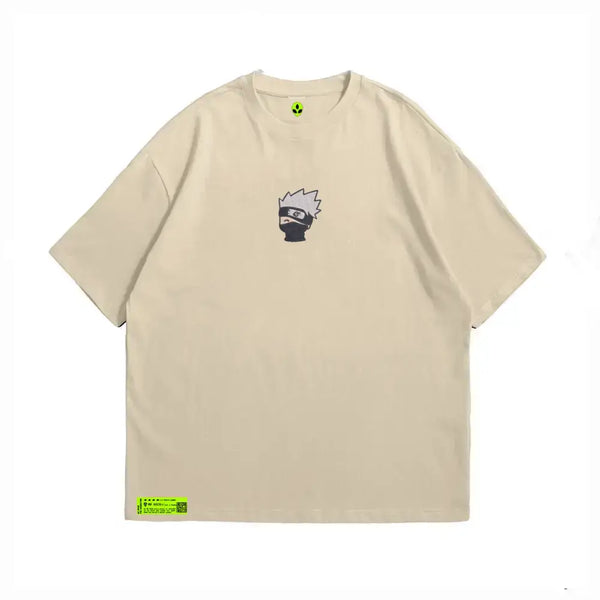 Anime Embroidery Tee