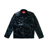Metallic Winter Jacket Black