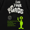 Find Your Peace Embroidery Tee