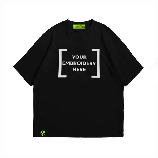 Customize Embroidery Tee