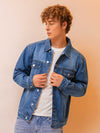 Denim Jacket Navy Blue