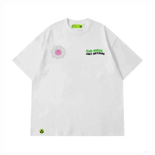 Kind Words Embroidery Tee