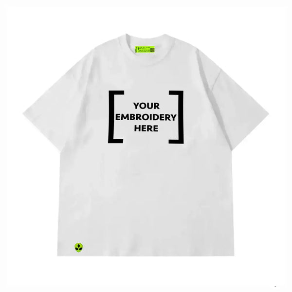 Customize Embroidery Tee