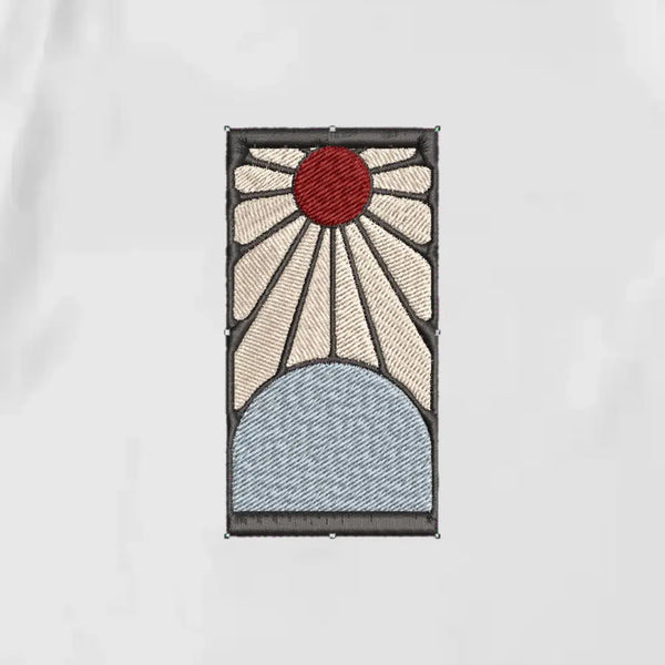 Tanjiro Embroidery Tee