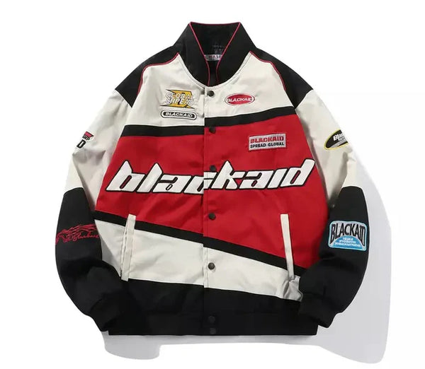 BlackAir Racing Unisex Jacket Red (Premium)