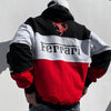 Ferrari Unisex Racing Jacket Red (Premium)
