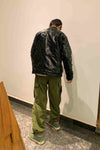 Metallic Winter Jacket Black