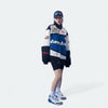 BlackAir Racing Unisex Jacket Blue (Premium)