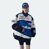 BlackAir Racing Unisex Jacket Blue (Premium)