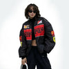 Ferrari Unisex Racing Jacket Black (Premium)