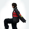 Ferrari Unisex Racing Jacket Black (Premium)