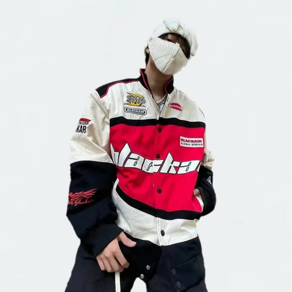 BlackAir Racing Unisex Jacket Red (Premium)