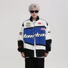BlackAir Racing Unisex Jacket Blue (Premium)