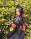 Ferrari Unisex Racing Jacket Black (Premium)