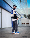 BlackAir Racing Unisex Jacket Blue (Premium)