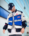 BlackAir Racing Unisex Jacket Blue (Premium)