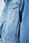 Denim Jacket Sky Blue