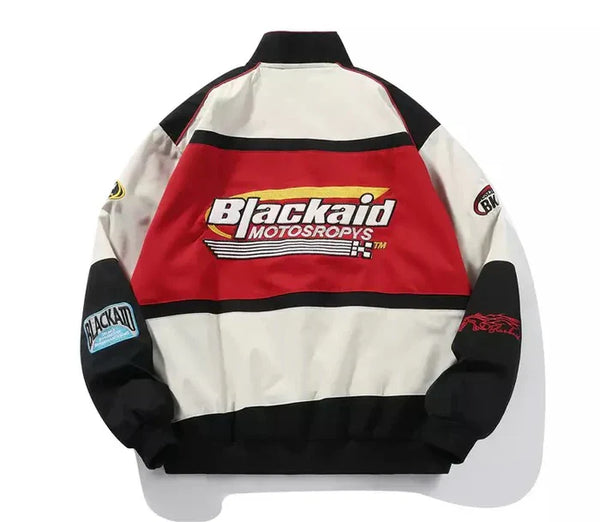 BlackAir Racing Unisex Jacket Red (Premium)